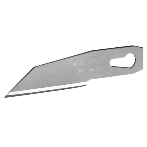 Stanley 0-11-221 5901 Slimknife Blades 60mm (Pack Of 3) Stanley 0-11-221 5901 Slimknife Blades 60mm (Pack Of 3)