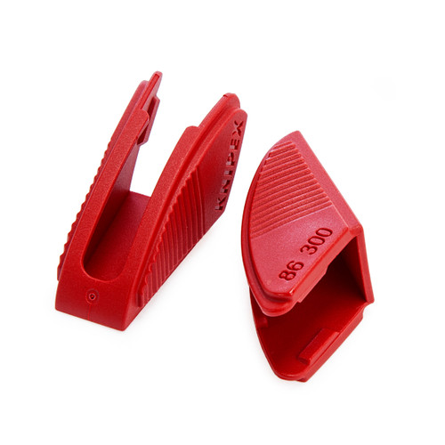 Knipex 8609300V01 Protective Jaw Covers for 8609300 V01 (3 Pairs)