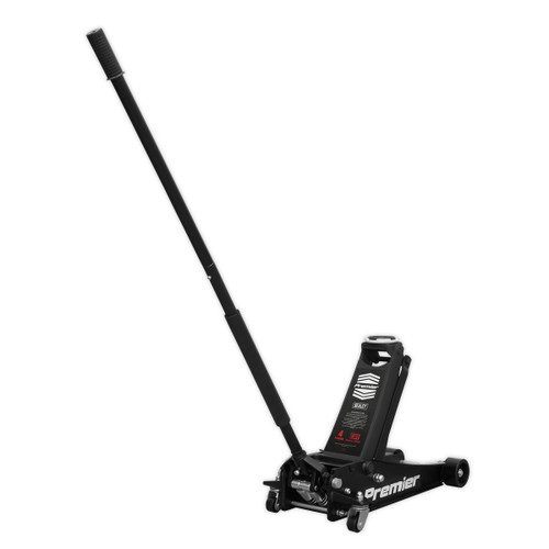 Sealey 4040AB Trolley Jack 4tonne Rocket Lift Black 1