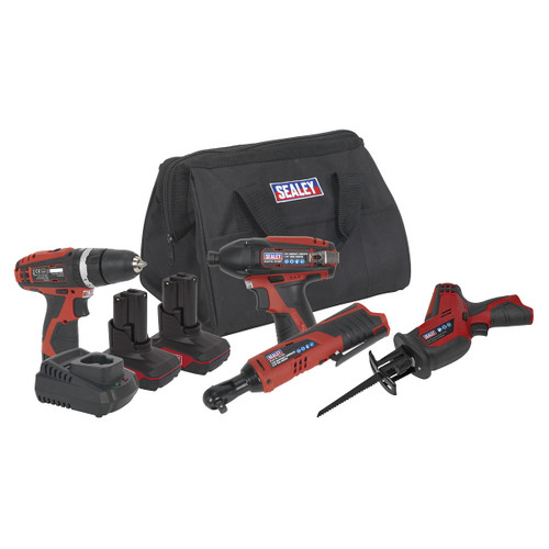 Sealey CP1200COMBO3 CP1200 4 Piece Kit Sealey CP1200COMBO3 CP1200 4 Piece Kit