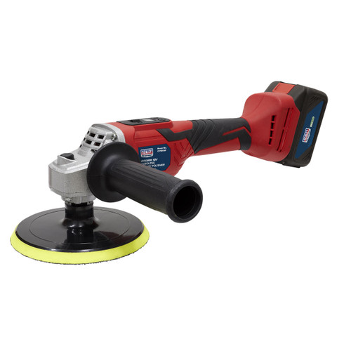 Sealey CP18VRP 18V Cordless Rotary Polisher 150mm (1 x 4Ah Battery)