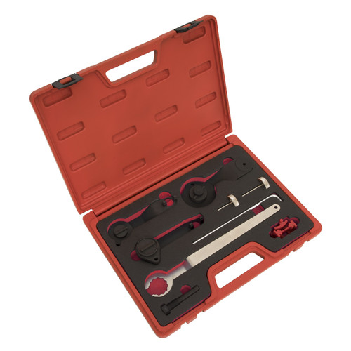 Sealey VSE5760 Petrol Engine Timing Tool Kit - VAG 1.0, 1.2, 1.4 TSi - Belt Drive Sealey VSE5760 Petrol Engine Timing Tool Kit - VAG 1.0, 1.2, 1.4 TSi - Belt Drive