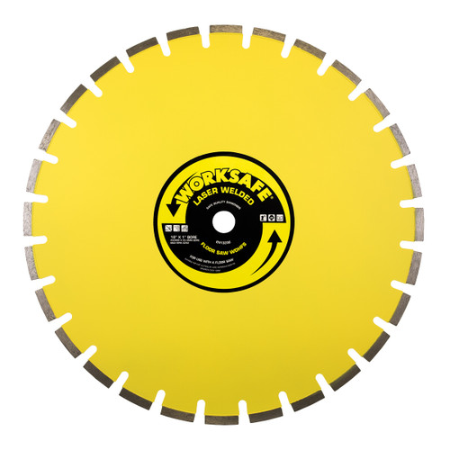 Sealey WDHFS450 Floor Saw Blade (Hard) Ø450 x 25mm Sealey WDHFS450 Floor Saw Blade (Hard) Ø450 x 25mm