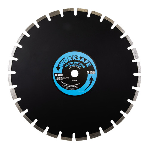 Sealey WDT450 Asphalt/Tarmac Diamond Blade Ø450 x 25mm