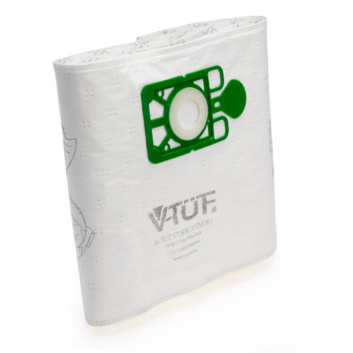 V-TUF VTM201 Dust Bags for the V-TUF Mini Plus (Pack Of 10)