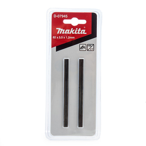 Makita D-07945 Mini TCT Planer Blades 82mm