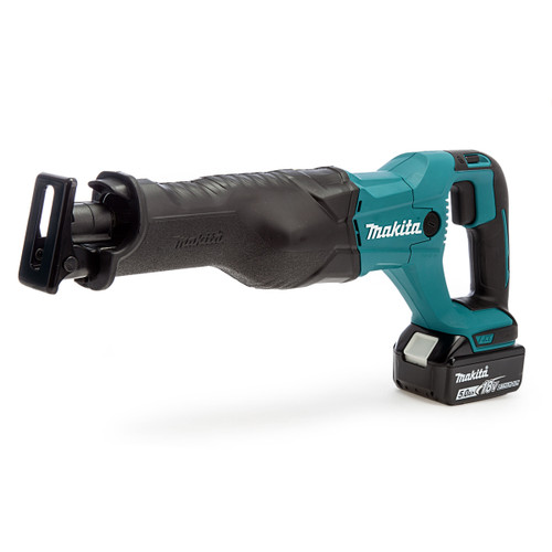 Makita DJR186RTE 18V Cordless Reciprocating Saw (2 x 5.0Ah Batteries) 1