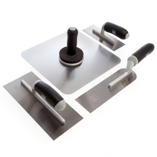 Ragni RP1027 Carbon Steel Plasterers Pack - 4 Piece