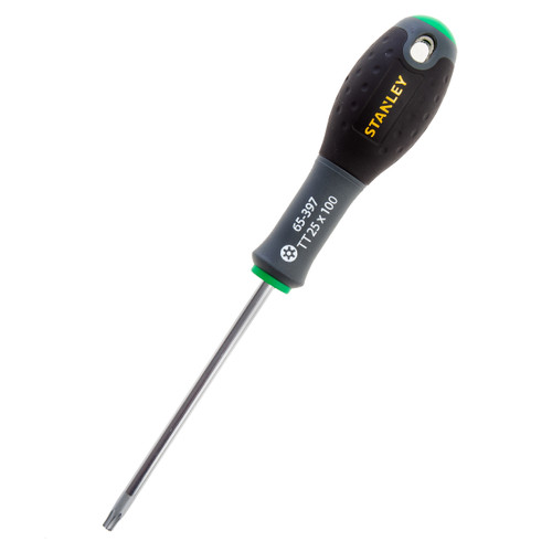 Stanley 0-65-397 FatMax Screwdriver Tamperproof Torx TT25 x 100mm