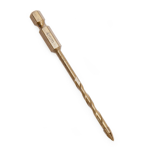 Abracs DBG040 4 Point Drill Bit for Tile and Glass 4mm 1