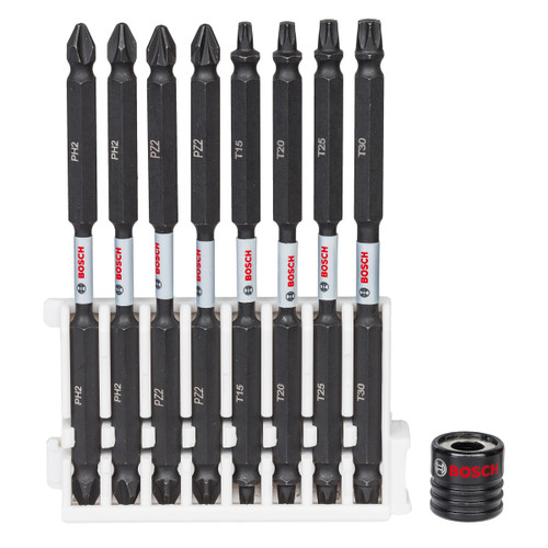 Bosch 2608522347 Impact Control Screwdriver Bit Set 110mm (8 Piece)