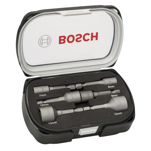 Bosch 2608551079 Nutsetter Set Metric Magnetic (6 Piece)