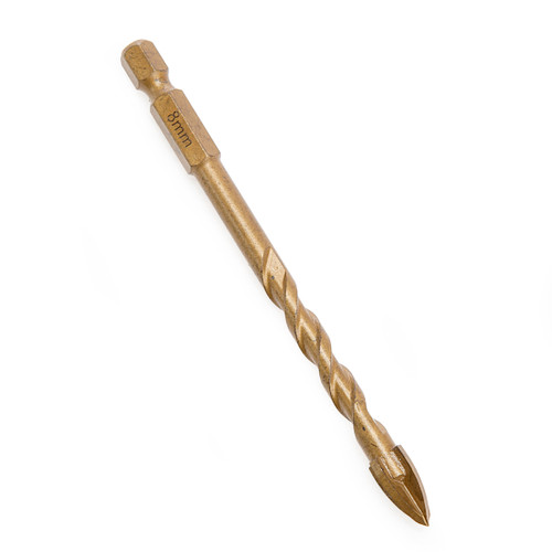 Abracs DBG080 4 Point Drill Bit for Tile and Glass 8mm 1