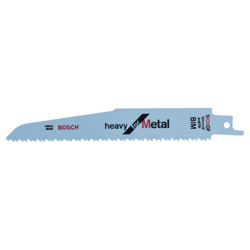 Bosch S920CF (2608654820) Reciprocating Saw Blades for Metal (Pack Of 5)