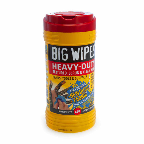 Big Wipes 4X4 Heavy Duty Textured Wipes