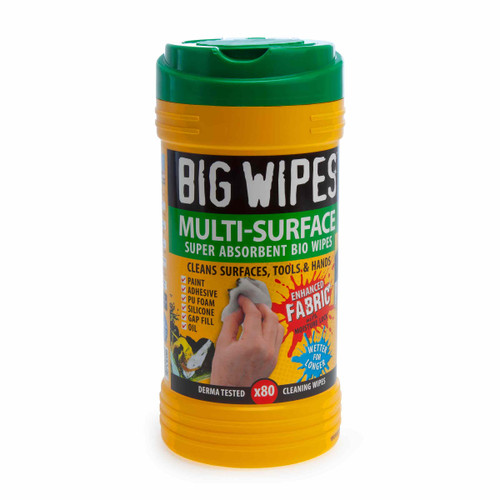 Big Wipes 4X4 Multi Surface Absorbant Wipes