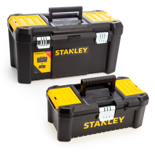 Stanley STST1-75772 Essentials Toolbox Bonus Pack 32cm + 48cm