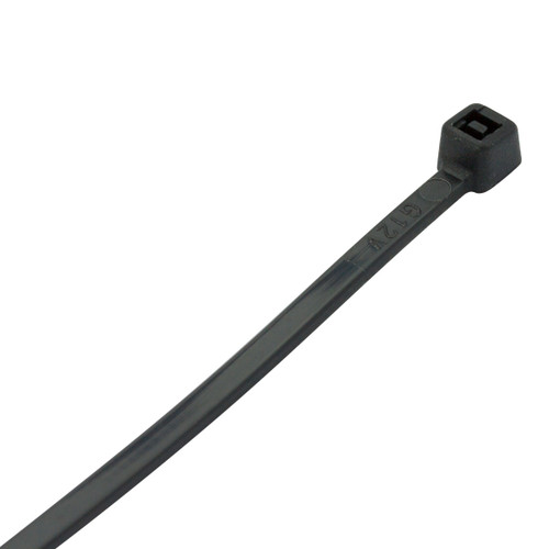 KrimpTerm CT4-B 200mm x 2.5mm (8kg) Black Nylon Cable Ties