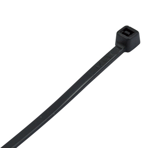 KrimpTerm CT2-B 150mm x 3.6mm (18kg) Black Nylon Cable Ties