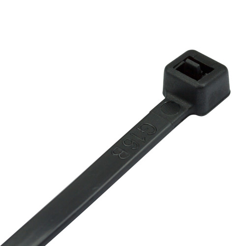 KrimpTerm CT3-B 160mm x 4.8mm (22kg) Black Nylon Cable Ties