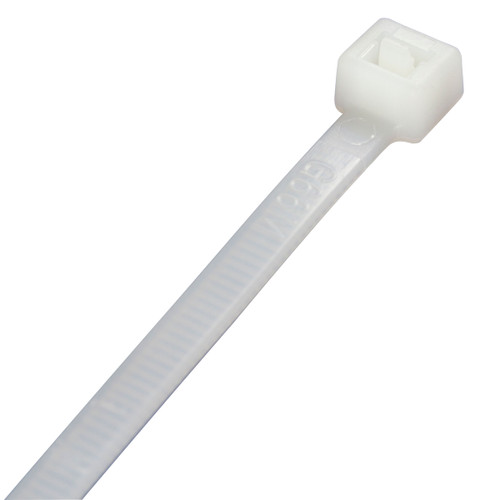 KrimpTerm CT26-W 250mm x 4.8mm (22kg) Natural Nylon Cable Ties