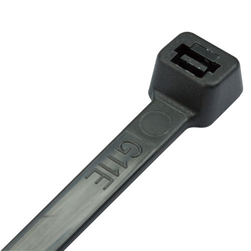 KrimpTerm CT37-B 750mm x 7.6mm (55kg) Black Nylon Cable Ties