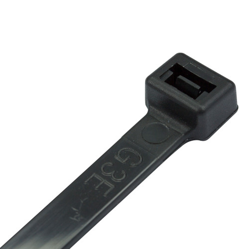 KrimpTerm CT21-B 762mm x 9.0mm (80kg) Black Nylon Cable Ties