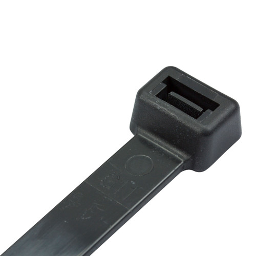 KrimpTerm CT13-B 580mm x 12.7mm (114kg) Black Nylon Cable Ties