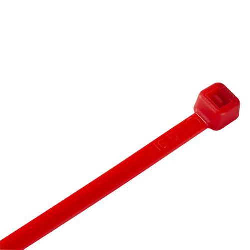 KrimpTerm CT5-RED 203mm x 4.8mm (22kg) Red Nylon Cable Ties