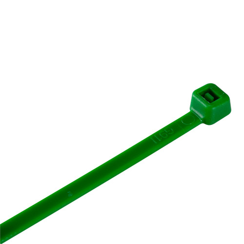 KrimpTerm CT8-GREEN 300mm x 4.8mm (22kg) Green Nylon Cable Ties