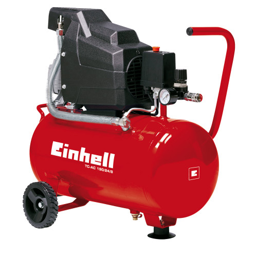 Einhell (40.073.25) TC-AC190/24/8 Air Compressor 8 bar 24 Litres 240V