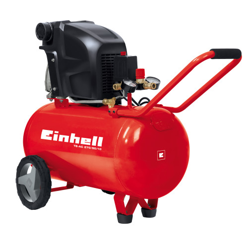 Einhell (40.104.40) TE-AC270/50/10 Air Compressor 10 bar 50 Litres 240V