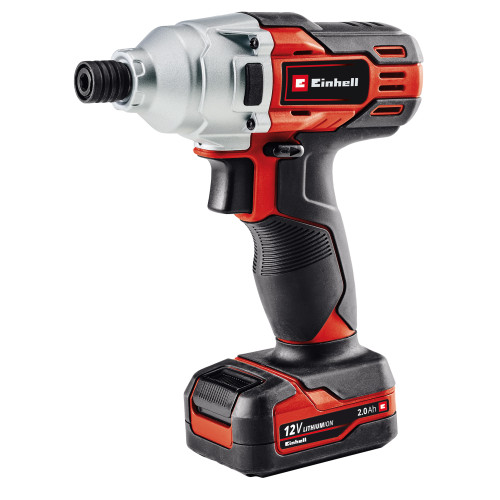 Einhell (45.100.50) TE-CI12LI 12V Impact Driver (1 x 2.0Ah Battery)