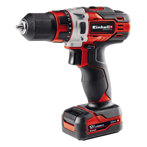 Einhell (45.135.90) TE-CD12/1LI 12V Drill Driver (1 x 2.0Ah Battery)