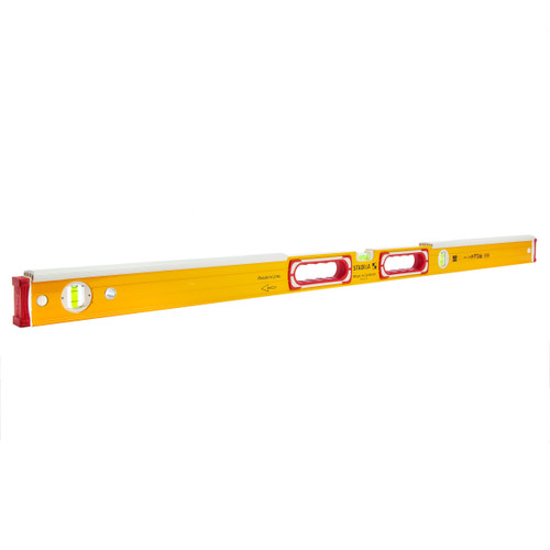 Stabila 1220mm / 48" Spirit Level Type 196-2K 3 Vials (16406 / STB196K-2-120)