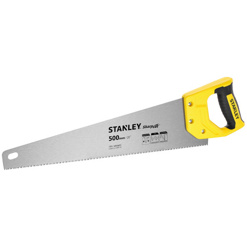 Stanley STHT20367-1 Sharpcut Universal Handsaw 7TPI 500mm/20in