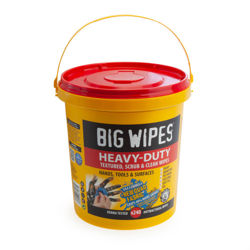 Big Wipes 4X4 Heavy Duty Textured Scrub & Clean Industrial Wipes