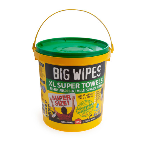 Big Wipes 4X4 XL Highly Absorbent Multi Surface Wipes