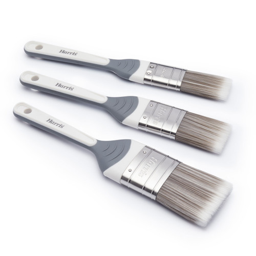 Harris 102011008 Seriously Good Walls & Ceilings Paint Brush (Pack of 3) 1