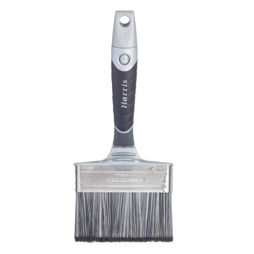 Harris Ultimate Masonry Swan Neck Paint Brush 120mm 1