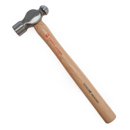 Spear & Jackson SJ-BPH24 Engineers Ballpein Hickory Hammer