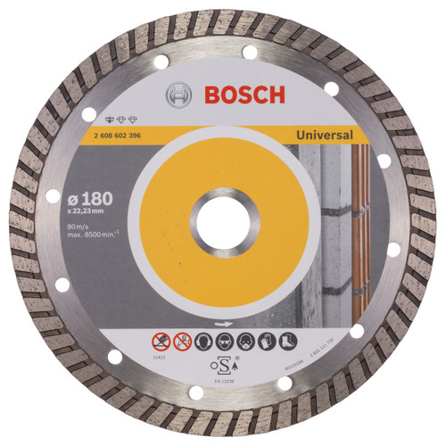 Bosch 2608602396 Standard For Universal Turbo Diamond Cutting Disc 180mm