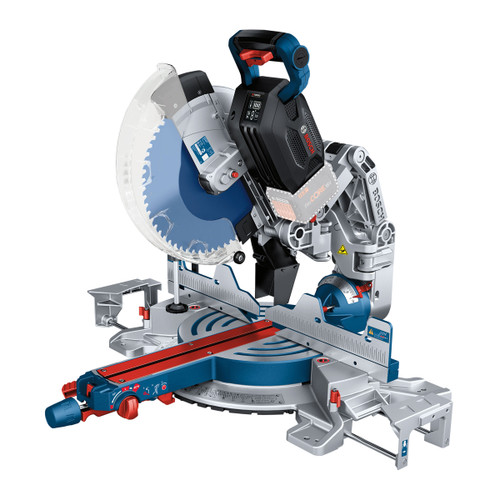 Bosch GCM 18V-305 Professional BITURBO Brushless Sliding Mitre Saw (Body Only)