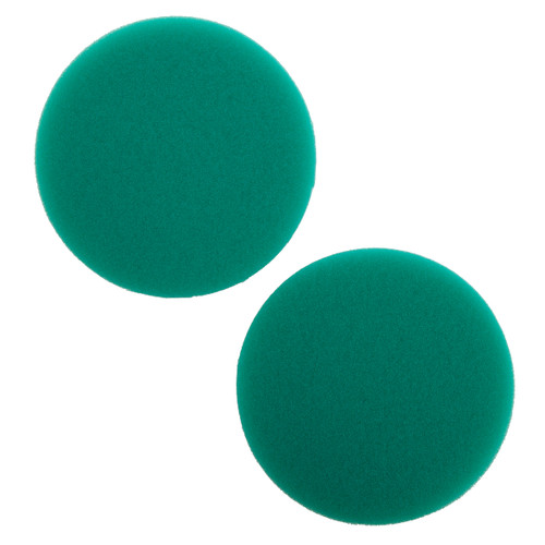 Flex PSX-G 80 Green Velcro Polishing Sponge 80mm