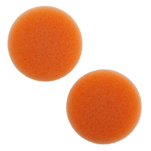 Flex PS-0 60 Orange Medium Velcro Polishing Sponge 60mm