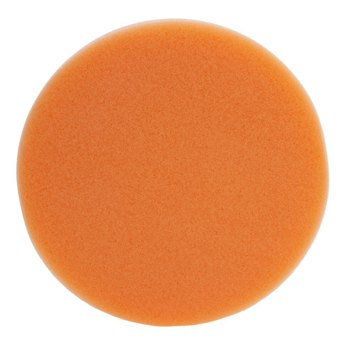 Flex PS-0 140 Orange Medium Velcro Polishing Sponge 140mm