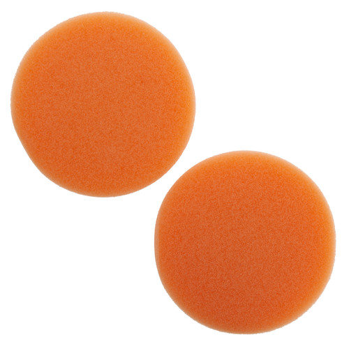 Flex PS-0 80 Orange Medium Velcro Polishing Sponge 80mm