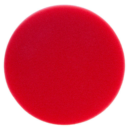 Flex PS-R 160 Red Very Soft Velcro Polishing Sponge