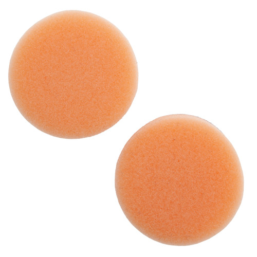 Flex PS-0 40 Orange Medium Velcro Polishing Sponge 40mm