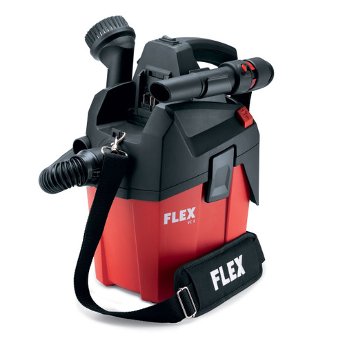 Flex VC 6 L MC 18V Compact L Class Vacuum Cleaner